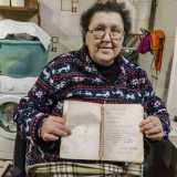 �Tutto � stato preparato qui da noi tra le mura domestiche - spiega donna Rosa -. So le ricette a memoria e quando qualche ingrediente mi sfugge consulto il ricettario di mia madre, morta 32 anni fa�
